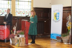 Odczytany został list od Posłanki do Parlamentu Europejskiego Elżbiety Rafalskiej