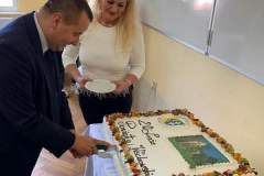 tort z okazji Jubileuszu 20-lecia Powiatu Wschowskiego