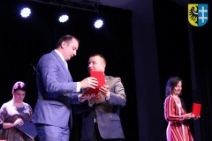 wręczenie odznaczeń