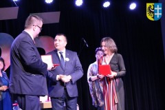 wręczenie odznaczeń