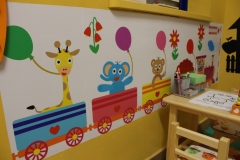 Kącik Malucha znajduje sie na II piętrze, tuz obok Wydziału Komunikacji i Dróg