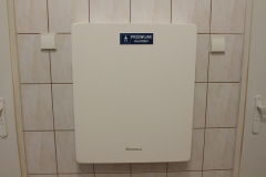 Kącik Malucha znajduje sie na II piętrze, tuz obok Wydziału Komunikacji i Dróg