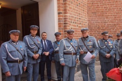 We wschowskiej farze odprawiono uroczystą Mszę Św. podczas której dokonano odsłonięcia tablicy pamiątkowej poświęconej pamięci Kardynała Stefana Wyszyńskiego.