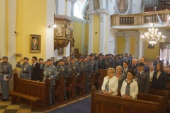 We wschowskiej farze odprawiono uroczystą Mszę Św. podczas której dokonano odsłonięcia tablicy pamiątkowej poświęconej pamięci Kardynała Stefana Wyszyńskiego