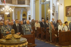 We wschowskiej farze odprawiono uroczystą Mszę Św. podczas której dokonano odsłonięcia tablicy pamiątkowej poświęconej pamięci Kardynała Stefana Wyszyńskiego