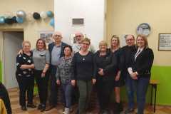 Spotkanie KGW Pasja, KGW Fajne Babki oraz KGW Kowalewianki