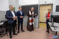 Otwarcie sali rachunkowości w I ZS