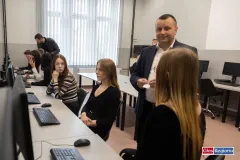 Otwarcie sali rachunkowości w I ZS