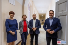 Otwarcie sali rachunkowości w I ZS