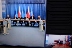 posiedzenie członków Rady ds. Samorządu Terytorialnego przy Prezydencie Rzeczypospolitej Polskiej