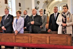 Konferencję poprzedziła Msza Św. odprawiopna w intencji 7 Powiatów.