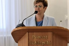 Starosta Gołdapski Marzanna Marianna Wardziejewska.