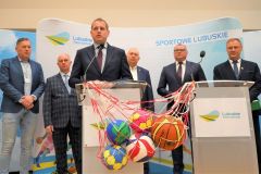 W konferencji prasowej Wicestarosta Wschowski Waldemar Starosta uczestniczył na zaproszenie Wicemarszałka Województwa Lubuskiego Łukasza Poryckiego