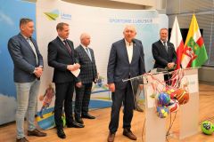W konferencji prasowej Wicestarosta Wschowski Waldemar Starosta uczestniczył na zaproszenie Wicemarszałka Województwa Lubuskiego Łukasza Poryckiego