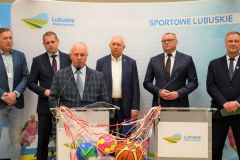 W konferencji prasowej Wicestarosta Wschowski Waldemar Starosta uczestniczył na zaproszenie Wicemarszałka Województwa Lubuskiego Łukasza Poryckiego