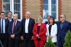 Wspólna konferencja prasowa samorządowców z terenu Powiatu Wschowskiego