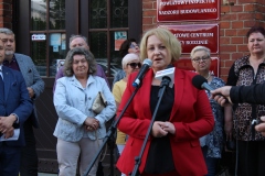 Burmistrz Miasta i Gminy Szlichtyngowa Jolanta Wielgus