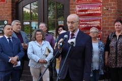 Burmistrz Sławy Cezary Sadrakuła