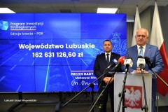 Przemawia Wojewoda Lubuski Władysław Dajczak