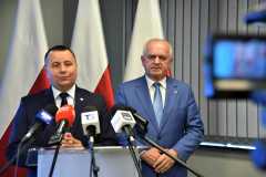 Przemawia Starosta Wschowski Andrzej Bielawski