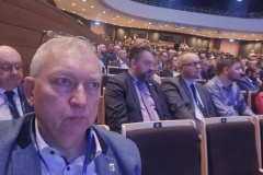 Wicestarosta Wschowski na Kongresie Wodnym