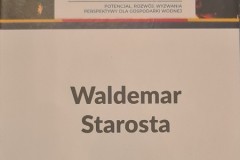 Zaproszenie Wicestarosty Wschowskiego