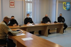 Spotkanie koordynatorów ds. szczepień w Powiecie Wschowskim