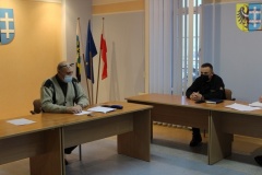 Spotkanie koordynatorów ds. szczepień w Powiecie Wschowskim