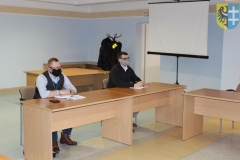 Spotkanie koordynatorów ds. szczepień w Powiecie Wschowskim