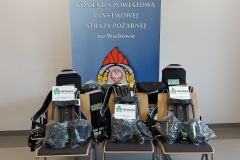 Środki ochrony osobistej i wyposażenia dla Komendy Powiatowej PSP we Wschowie