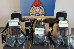 Środki ochrony osobistej i wyposażenia dla Komendy Powiatowej PSP we Wschowie