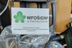 Środki ochrony osobistej i wyposażenia dla Komendy Powiatowej PSP we Wschowie
