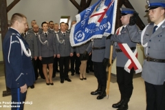 Pożegnanie podinspektora Tomasza Szudy