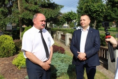 od lewej: Andrzej Andrusiak, Andrzej Bielawski