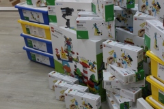 Pomoce i wyposażenie pozyskane z Rządowego Programu Laboratoria Przyszłości