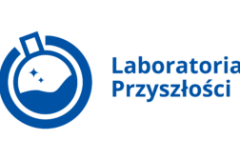 Logo Rządowego Programu Laboratoria Przyszłości