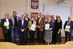 Podpisanie umowy na Lubuską Bazą Sportową  2023