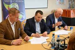 Podpisanie umowy na Lubuską Bazą Sportową  2023