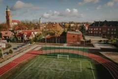 Obiekty sportowe I LO we Wschowie