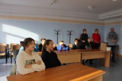 Uczniowie Szkoły Podstawowej Nr 2 we Wschowie