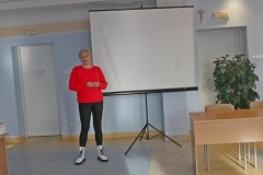 Wypowiedź Beaty Pizoń Zastępcy Naczelnika Wydziału Komunikacji i Dróg