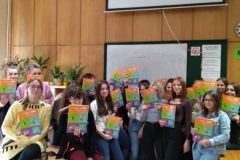 Uczennice I Zespołu Szkół im. Stanisława Staszica wzięły udział w cyklu zajęć "Lekcje z ZUS"