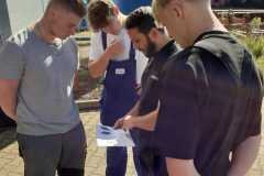 Praktykanci z Limburga w „Staszicu”