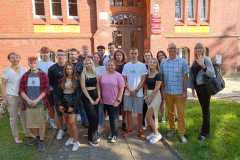 Praktykanci z Limburga w „Staszicu”