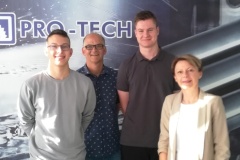 Praktykanci z Limburga w „Staszicu”