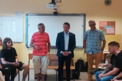 Praktykanci z Limburga w „Staszicu”