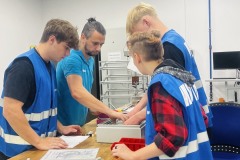 Praktykanci z Limburga w „Staszicu”