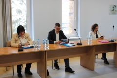 W spotkaniu uczestniczyli przedstawiciele gminy Szlichtyngowa.