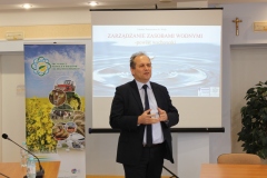 Dyrektor Lubuskiego Ośrodka Doradztwa Rolniczego w Kalsku Wojciech Szadel.
