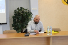 W spotkaniu uczestniczył przedstawiciel gminy Sława.